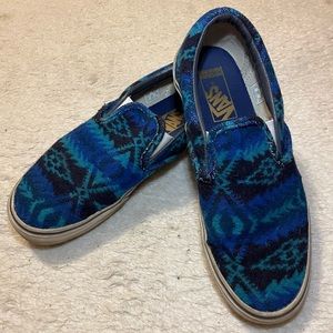 Vans x Pendleton Slip-On Shoes